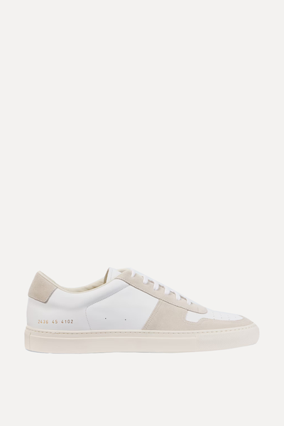 BBall Duo Leather & Suede Sneakers from Common Projects