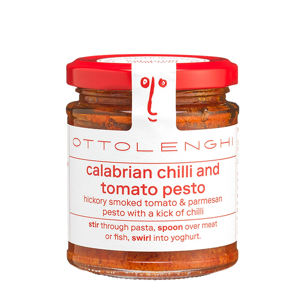 Calabrian Chilli & Tomato Pesto from Ottolenghi