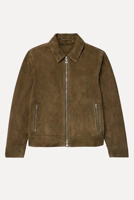Suede Jacket from Mr.P