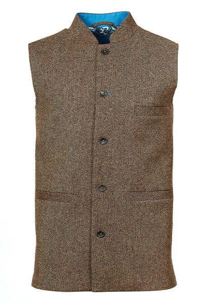 Nehru Waistcoat from Joseph Turner