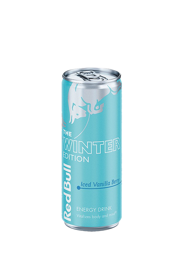  Energy Drink Winter Edition Iced Vanilla Berry from Red Bull