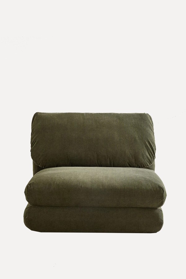 Folding Corduroy Chair from Zara Home