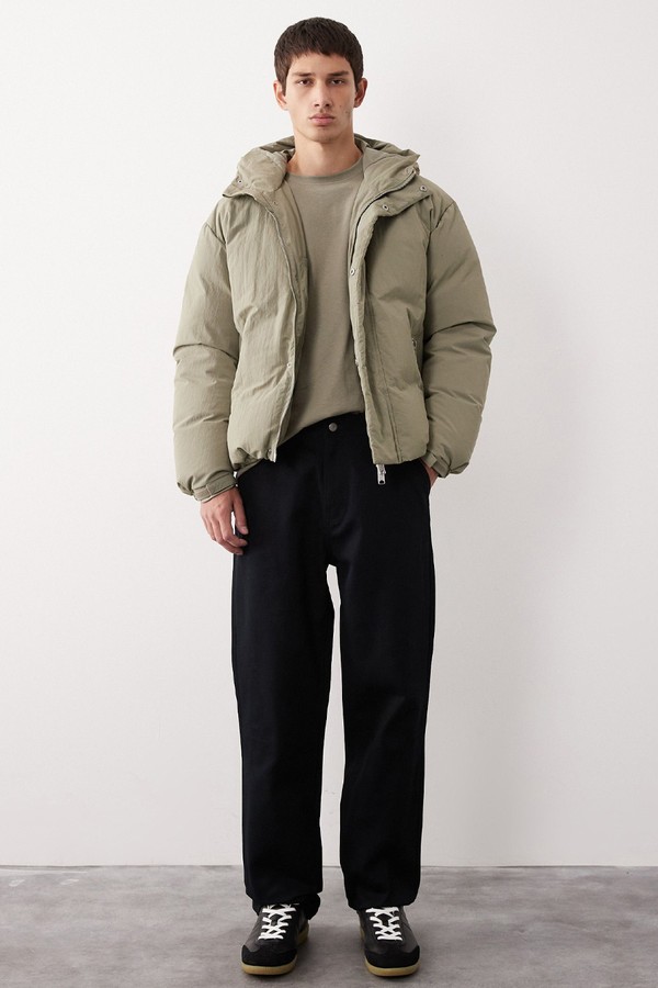 Down Fill Puffer Jacket