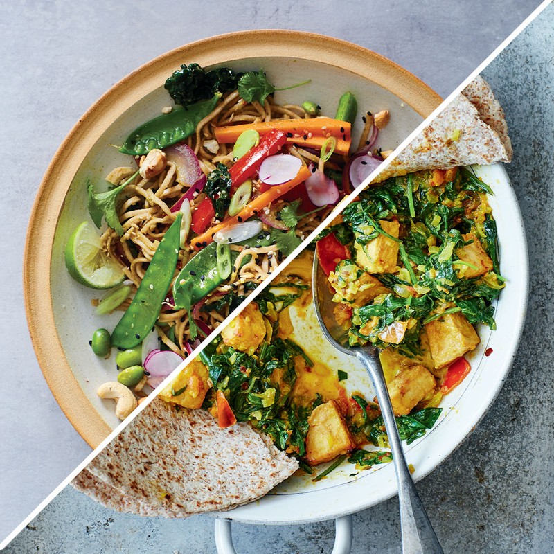 Filling Veggie Suppers