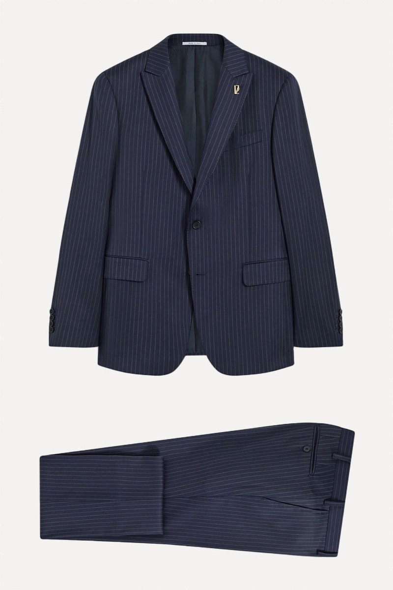 Vicenza Pinstripe Suit from Pal Zileri
