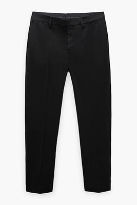 Tuxedo Suit Trousers from Zara