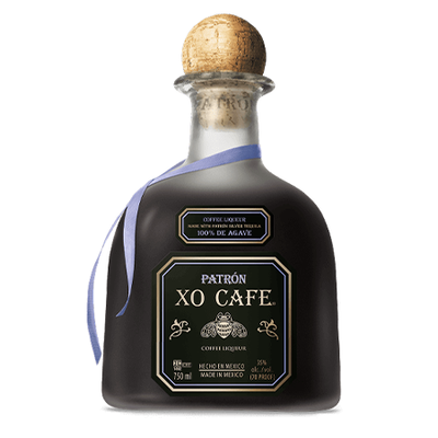 Tequila Coffee Liqueu from Patron XO Cafe