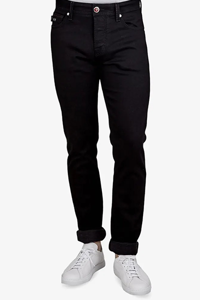 Black Leonardo 1 Moon Jeans from Tramarossa