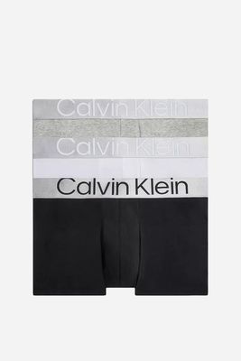 Recycled Cotton Blend Trunks, Pack of 3