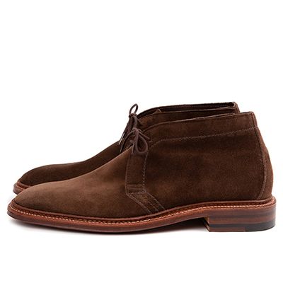 Alden Unlined Chukka Boot from Trunk Clothiers