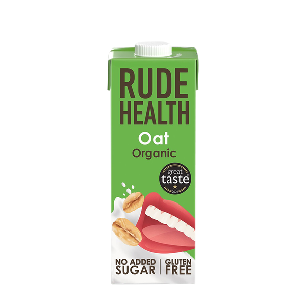 Organic Longlife Oat Drink from Rude Health