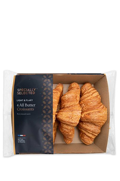 Specially Selected 4 Light & Flaky All Butter Croissants