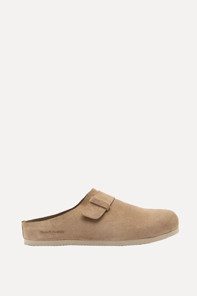 Remedy Suede Clogs from Russell & Bromley