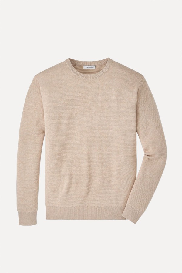 Coolspun Lite Textured Crewneck Jumper
