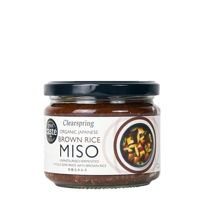 Organic Brown Rice Miso Paste from Clearspring 