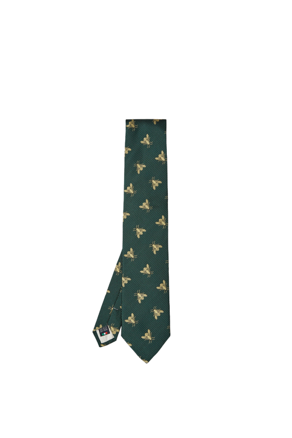 Bees Silk Tie from Favourbrook