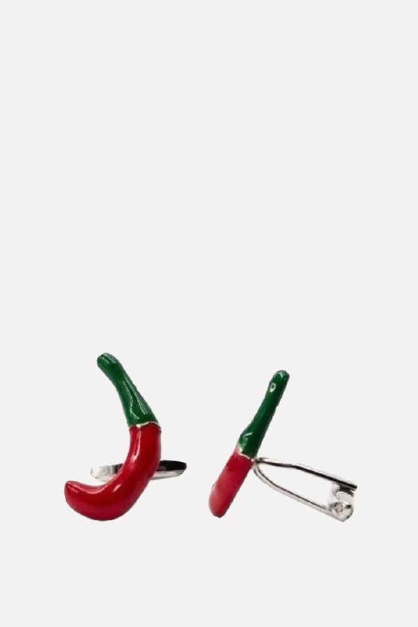 Chilli Cufflinks from Masel Milano