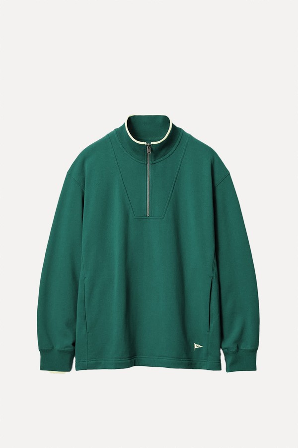 Sweat Half-Zip Pullover
