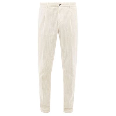 Verona Cotton-Corduroy Trousers from Altea