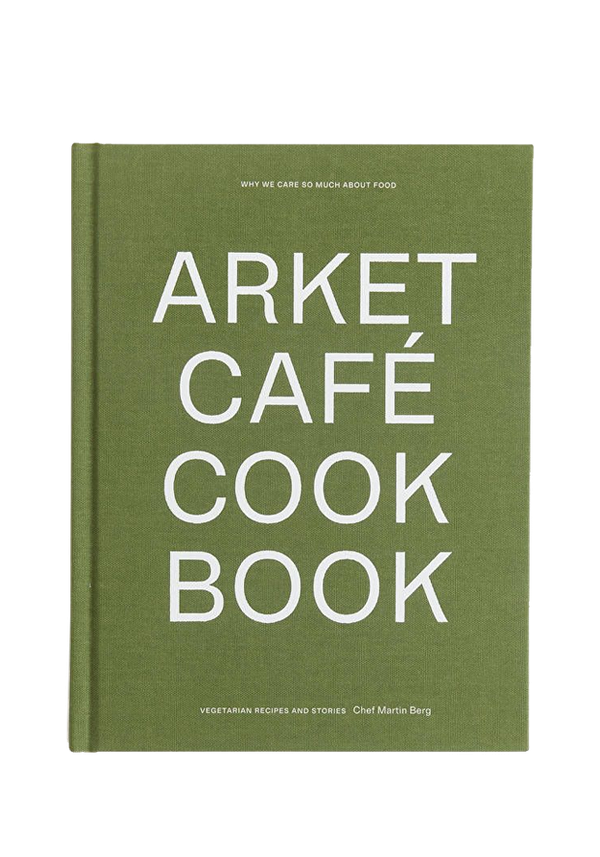 CAFÉ Cookbook from ARKET