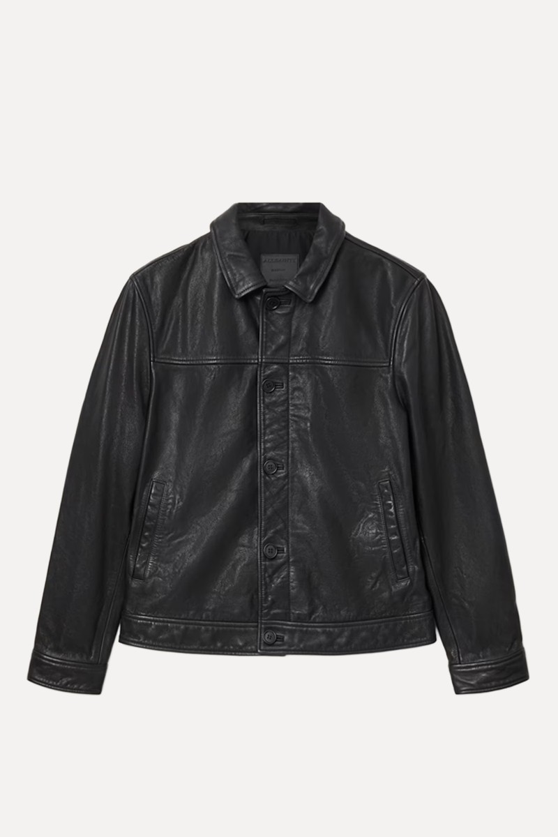 Nates Leather Jacket