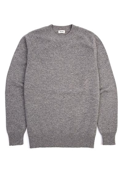 Crawford Cashmere Crew Neck Sweater from Trunk