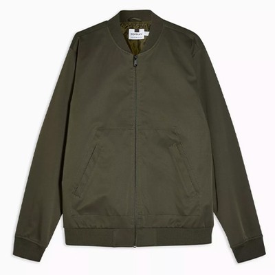 Khaki Icon Bomber Jacket