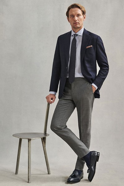 Fresco Lite Trousers from Thom Sweeney