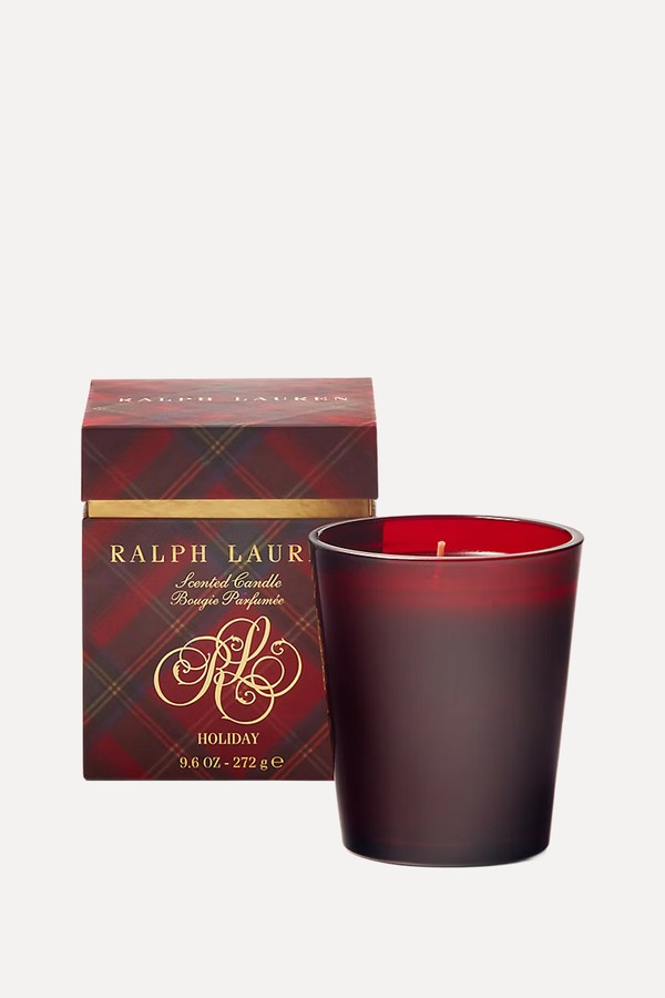 Single-Wick Holiday Candle