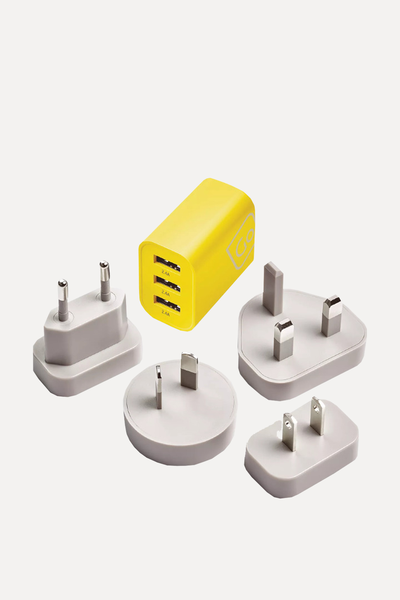 Worldwide 3 Port USB Charger from Go Travel