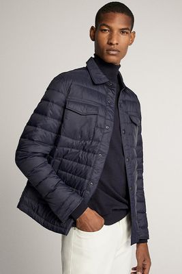 Extra Light Quilted Down Jacket
