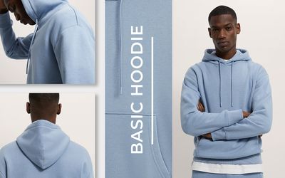 Basic Hoodie, £27.99 | Zara