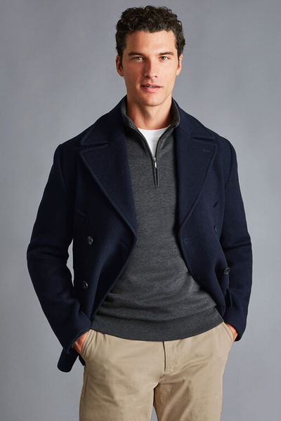 Wool Peacoat