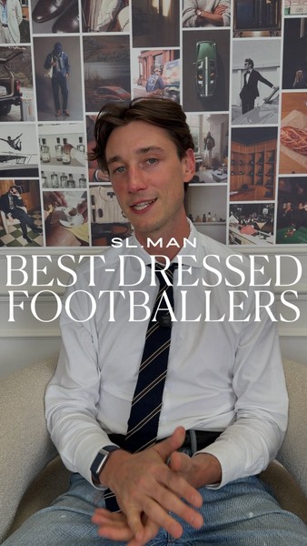 SL Man Network Best Dressed Footballers