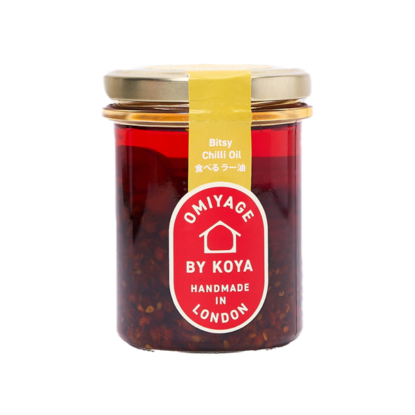 Omiyage - Bitsy Chilli Oil from Koya