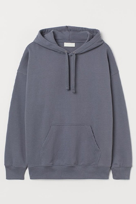 Cotton Hoodie  from H&M