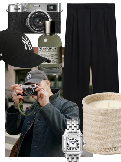My Autumn Essentials: Daniel Simmons