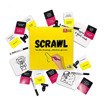 Scrawl, £20