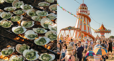 8 Cool Food Festivals Happening Across The UK This Summer