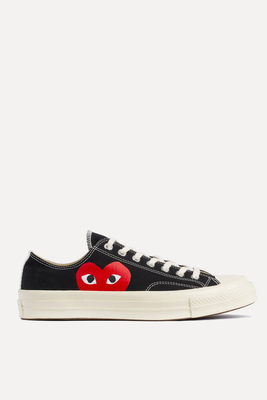 Red Heart Chuck Taylor All Star '70 Low Sneakers from Converse x Comme Des Garçons