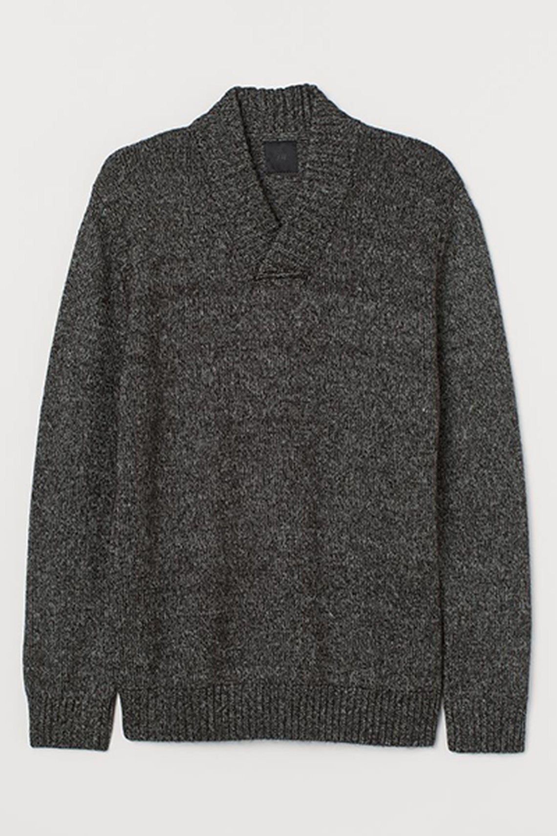 Shawl Collar Jumper