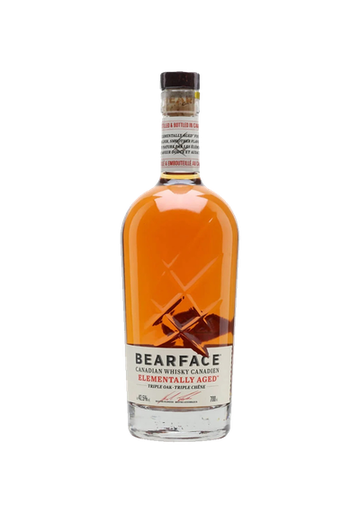 Triple Oak Whiskey from Bearface 