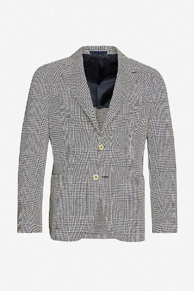 Checked Single Breasted Blazer from Eleventy