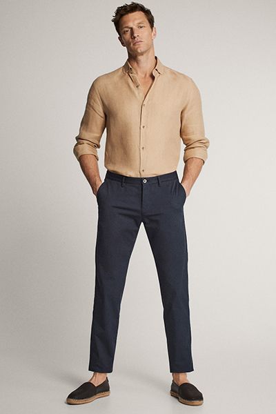 Slim Fit Chino from Massimo Dutti