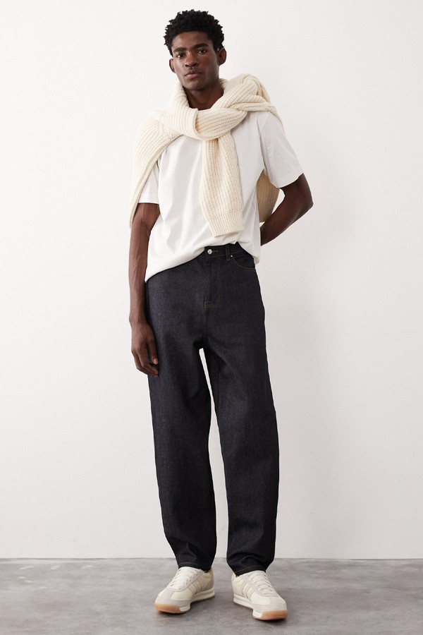 CLTV AC-B-251 Tapered Slim Jeans