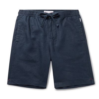 Harton Linen Drawstring Shorts from Orlebar Brown