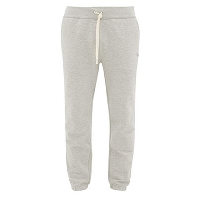 Logo-Stitched Cotton-Blend Track Pants from Polo Ralph Lauren