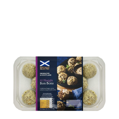 Haggis Bon Bons from Specially Selected