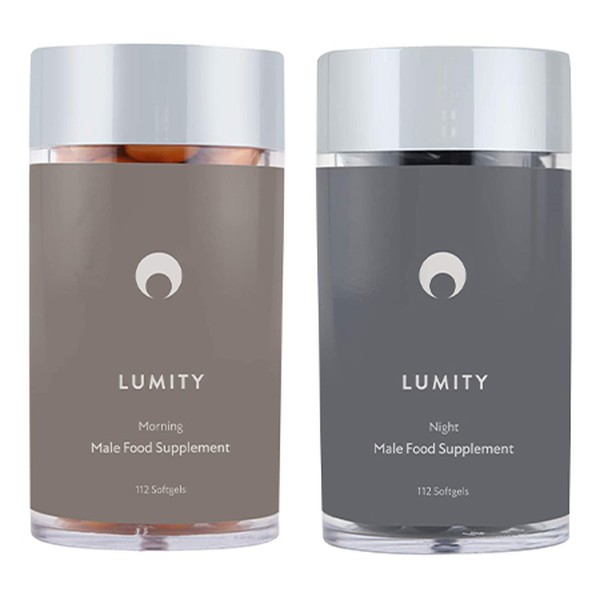 Morning & Night Male Supplements from Lumity