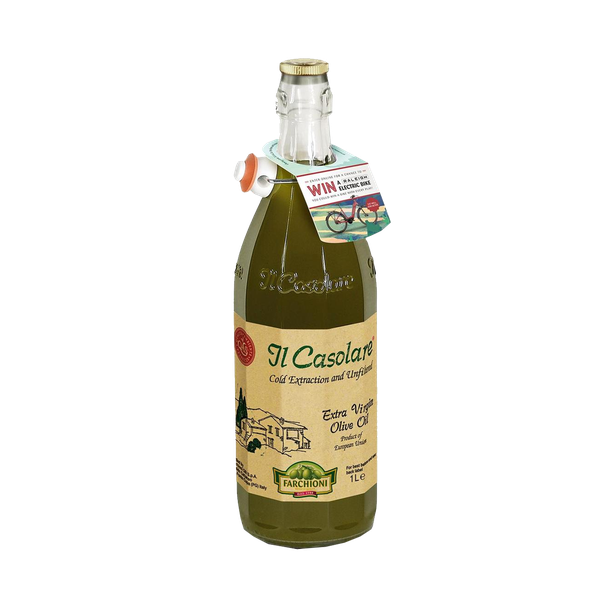 Unfiltered Extra Virgin Olive Oil from Il Casolare 